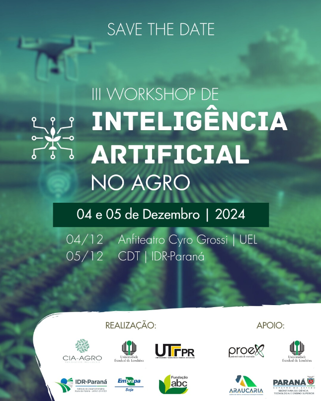 III Workshop de IA no Agro