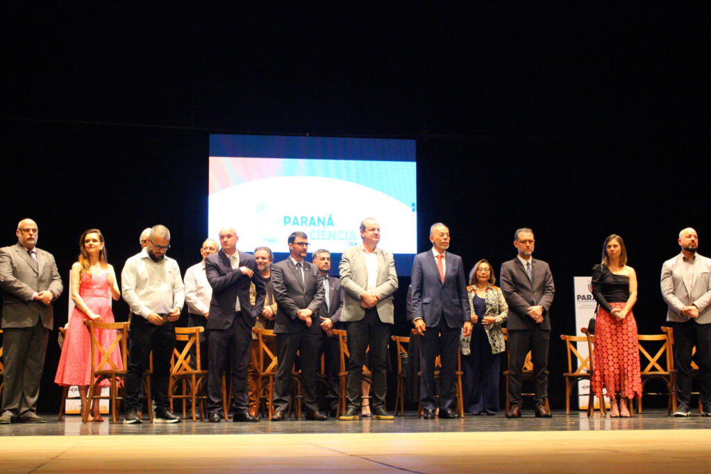 Paraná Faz Ciência 2024 começa com reconhecimento…