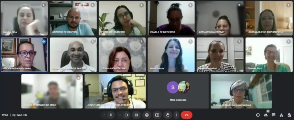 Equipe da Rede faz primeira reunião de…