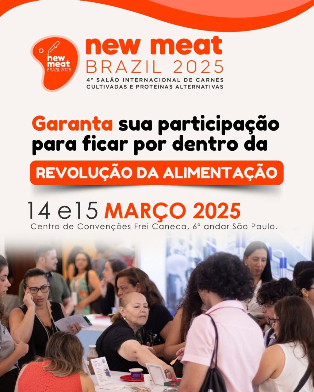 NAPI Proteínas Alternativas no New Meat Brazil…