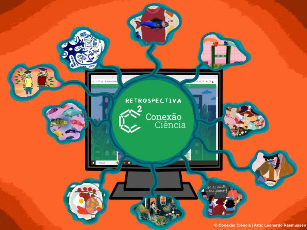 Retrospectiva 2023: Conexão Ciência cresceu e apareceu