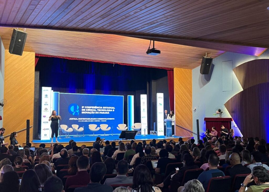 Aberta a Conferência Estadual de Ciência, Tecnologia…
