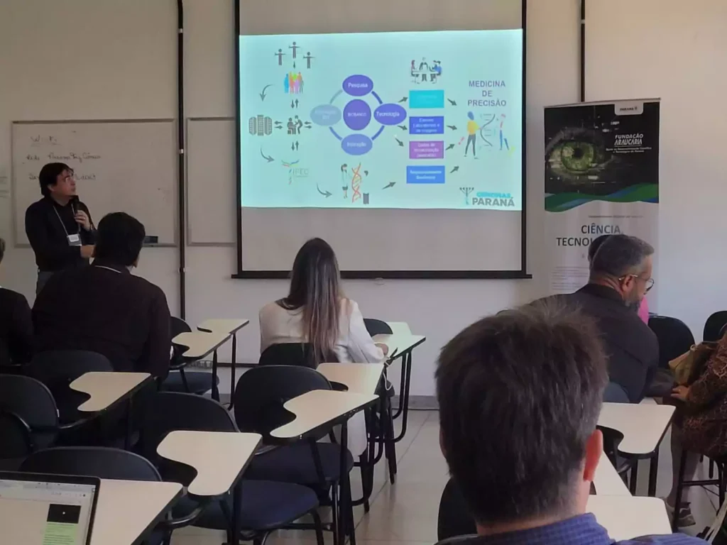 Paraná Faz Ciência 2023 – Terça dia…