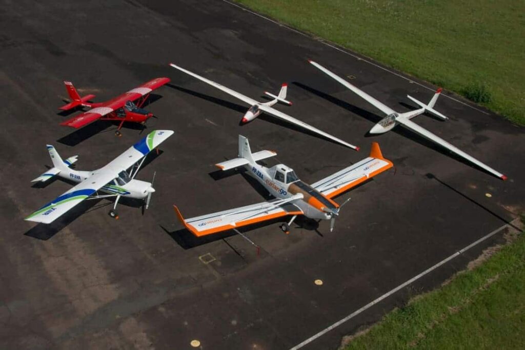 NAPI Aeronaves de Pequeno Porte