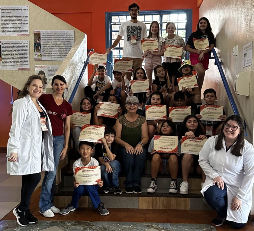 Semana de Biociência e Diversão movimenta o…