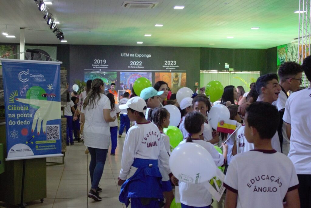 UEM na Expoingá: sucesso de público e…