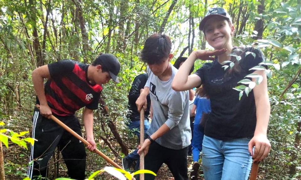 Estudantes de Guaraniaçu Criam Trilha Ecológica e…