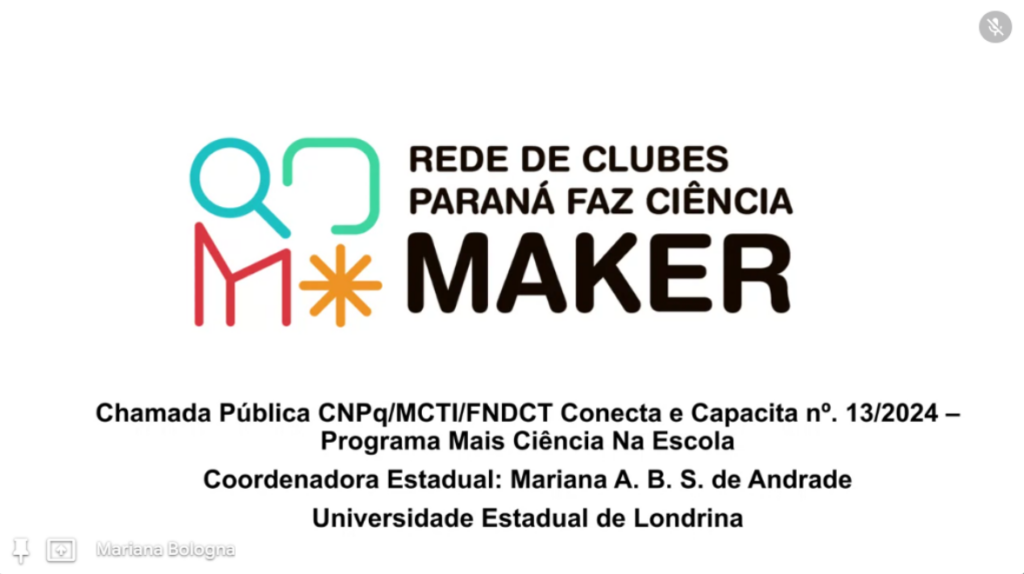 Clubes de Ciências Maker dão início às…