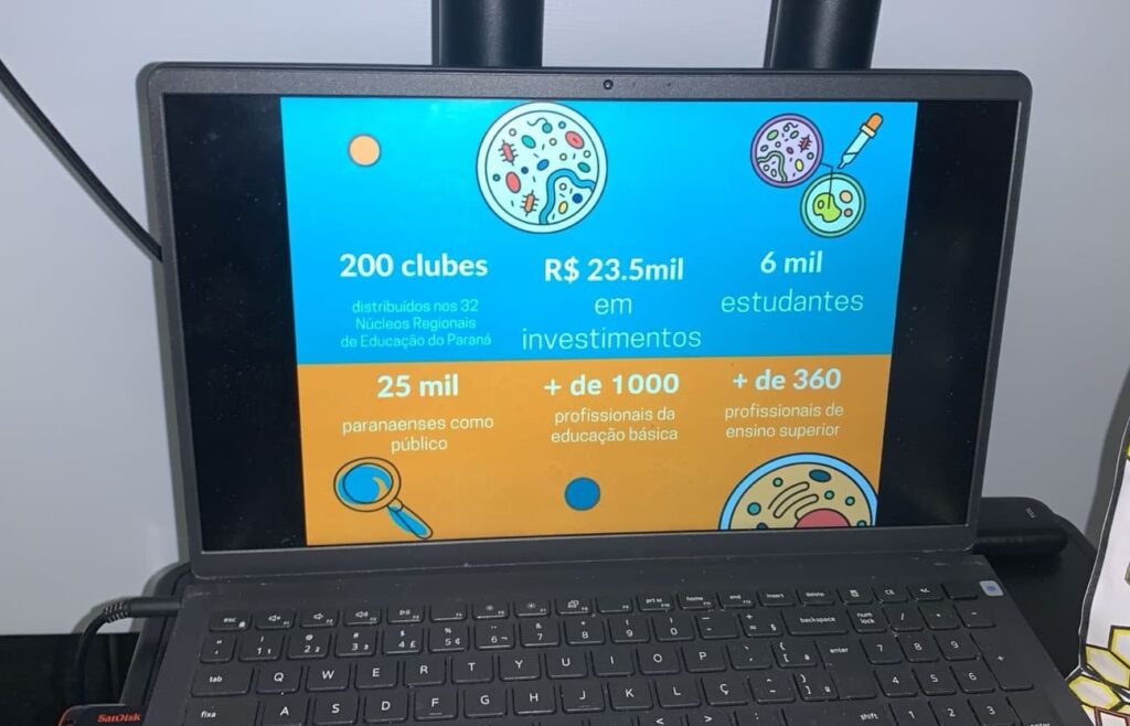 UNILA apresenta seus Clubes de Ciências no…