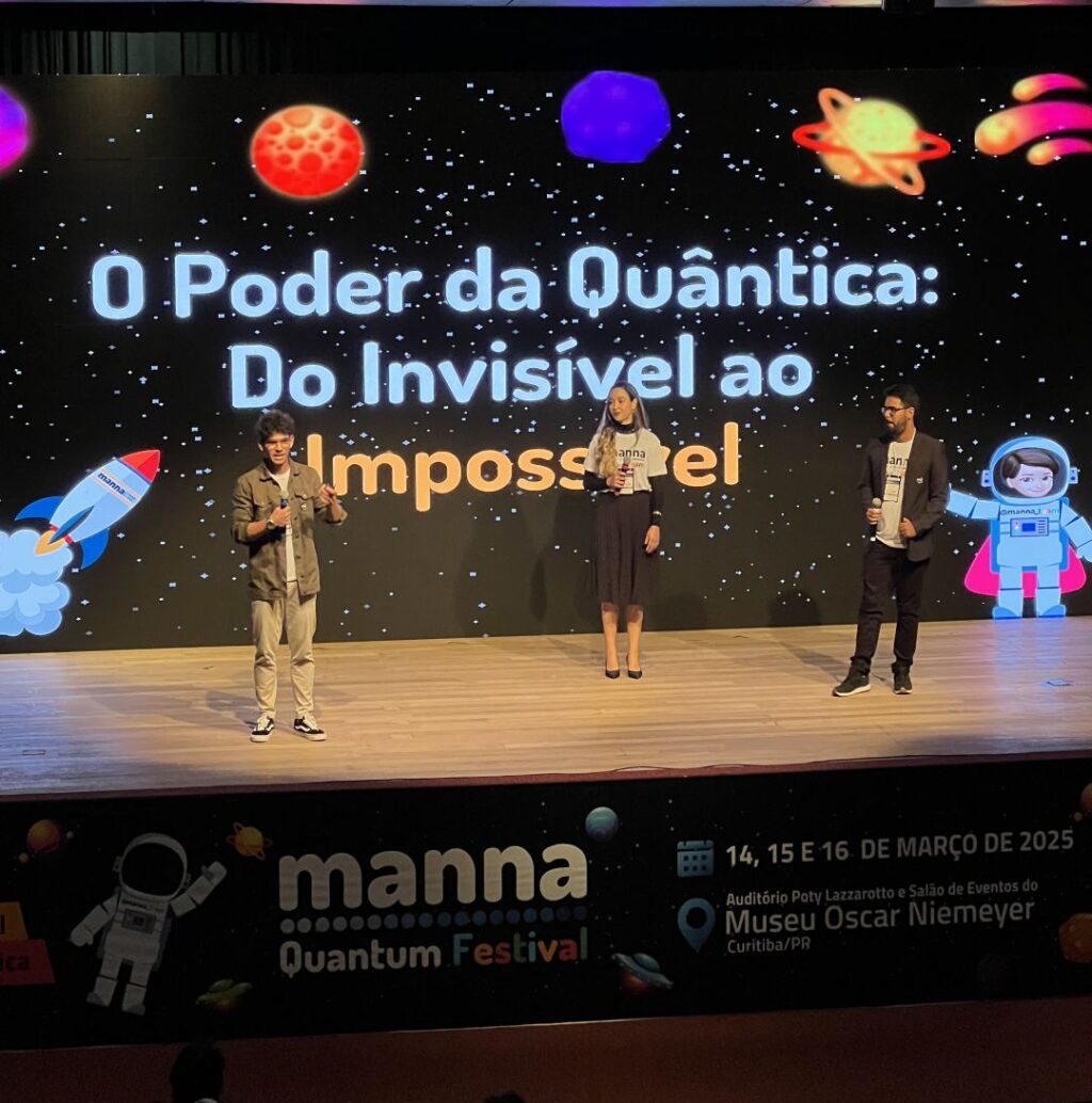 Manna faz o Brasil vivenciar a ciência…