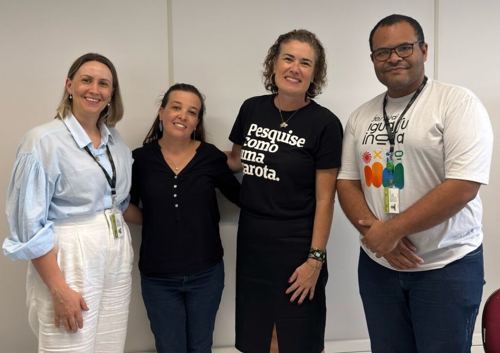 Analistas conferem ações do Projeto Saúde nas…