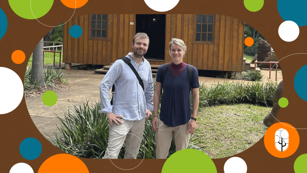 Ecologistas australianos promovem palestra no Paraná