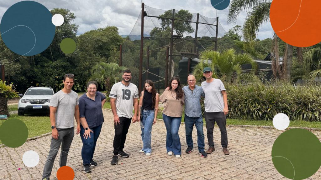 Pesquisadores visitam o Criadouro Onça Pintada
