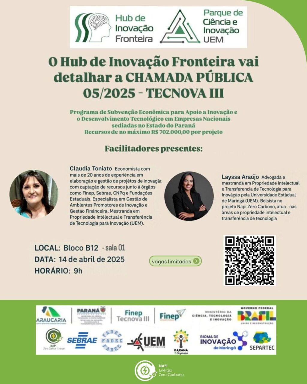 Hub de Inovação Fronteira promove evento sobre…
