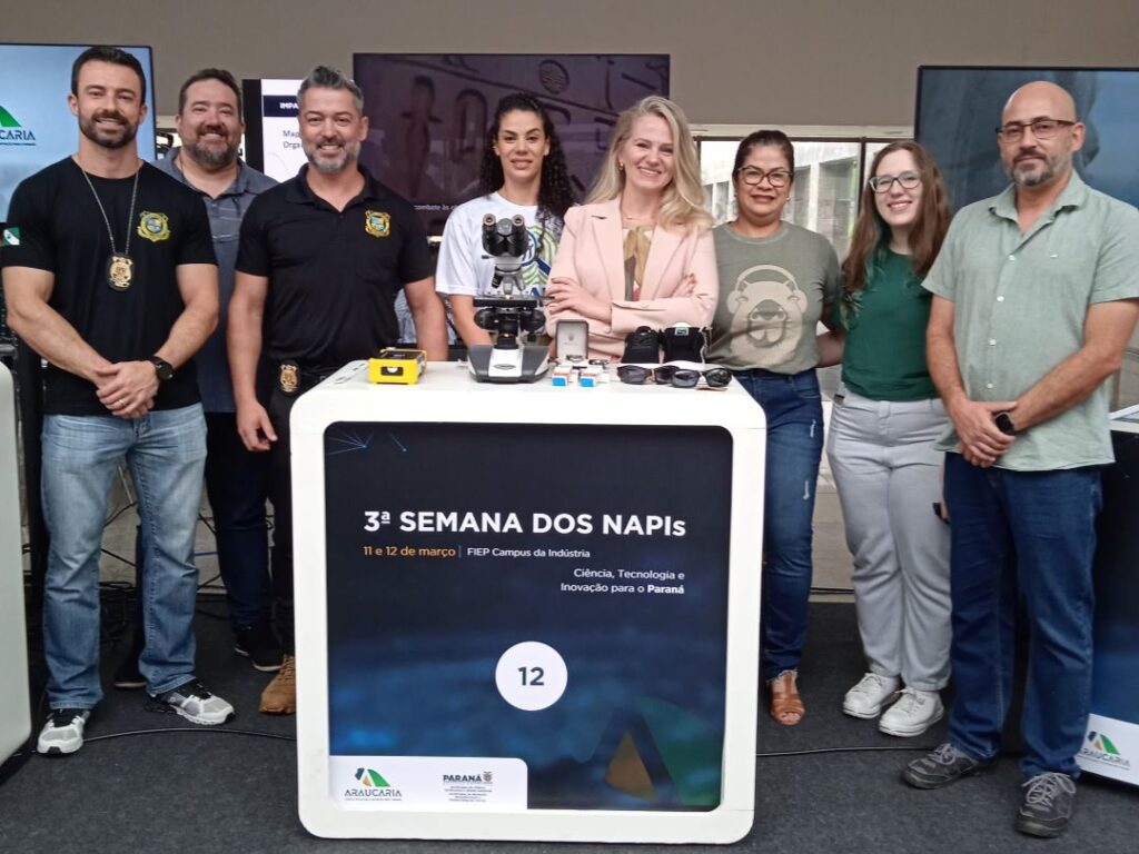 NAPI Segurança Pública & Ciências Forenses: educação…