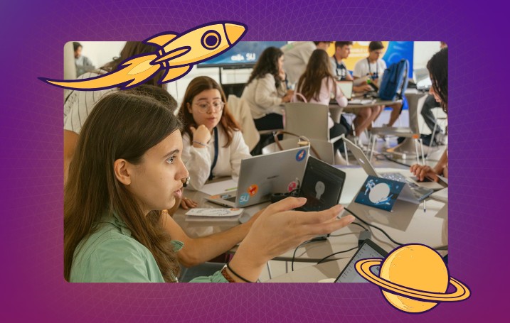 Oportunidade de treinamento para estudantes da Rede…