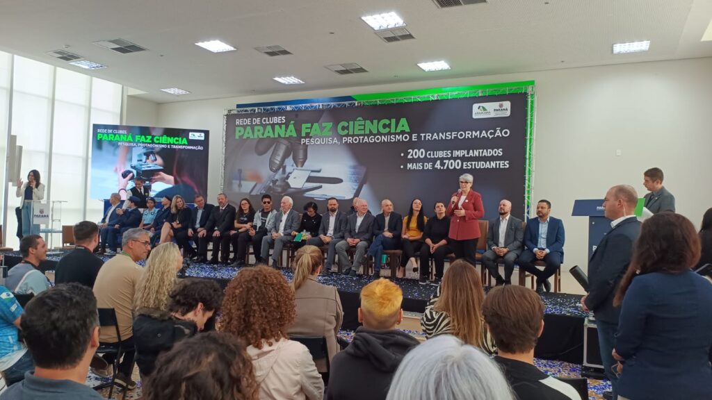 NAPI Paraná Faz Ciência consolida Rede de…
