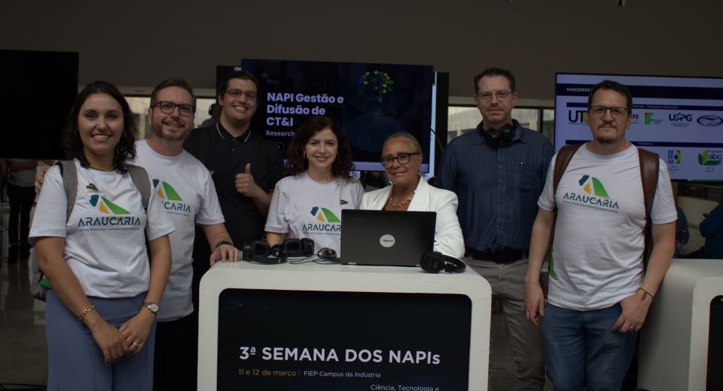 NAPI Gestão e Difusão de CT&I marca…