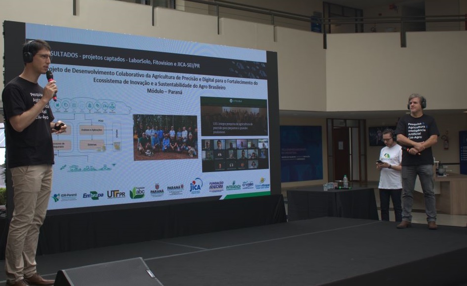 Inteligência artificial no campo: NAPI CIA-Agro avança…