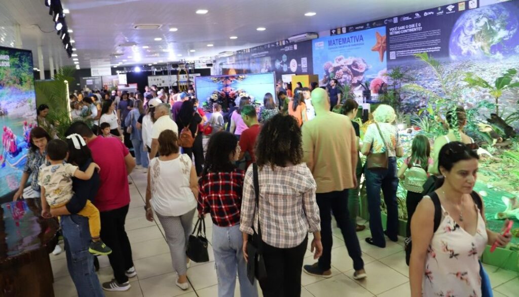 Integrante da Rede de Museus de Ciência…
