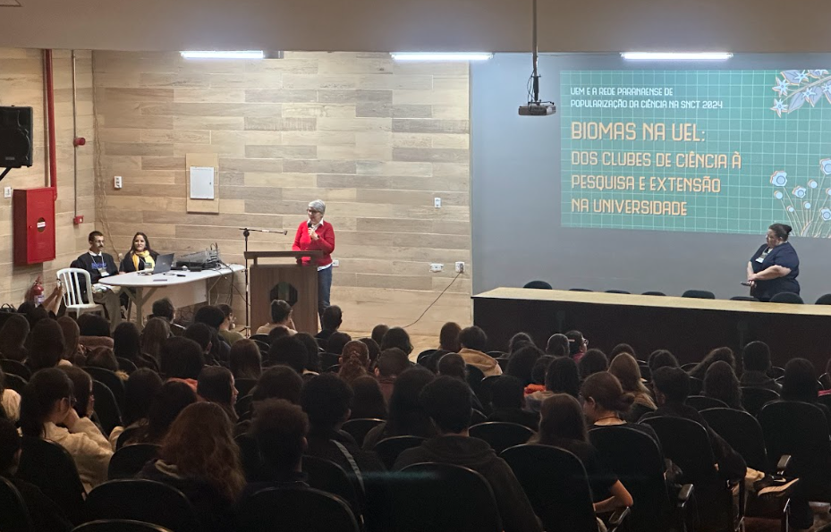 Evento sobre biomas reúne Clubes de Ciências…