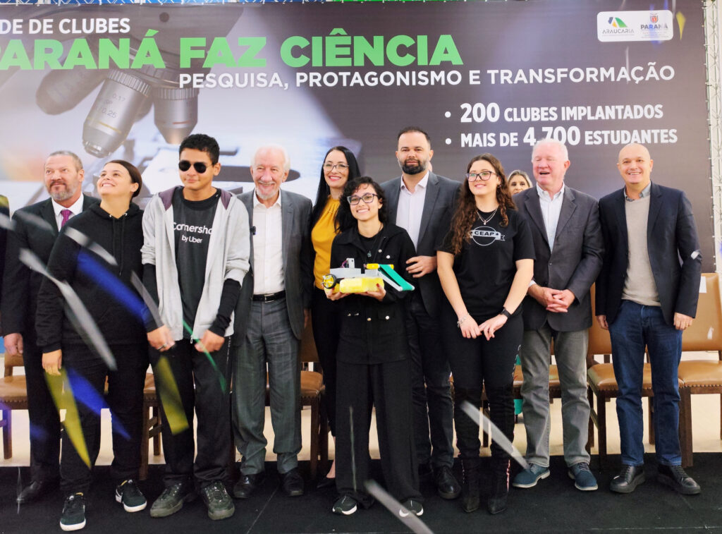 Clube de Ciência apresenta projetos para melhoria…
