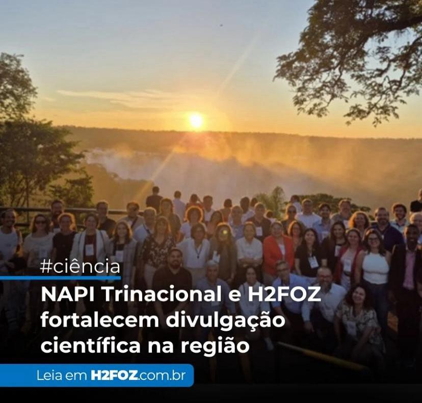 Parceria entre NAPI Trinacional e H2FOZ fortalece…
