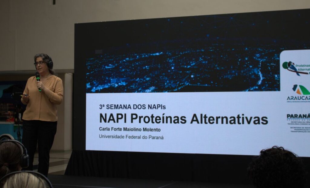NAPI Proteínas Alternativas transforma cenário da pesquisa…