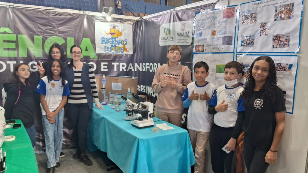 Clubes de Ciência participam da 18ª Semana…