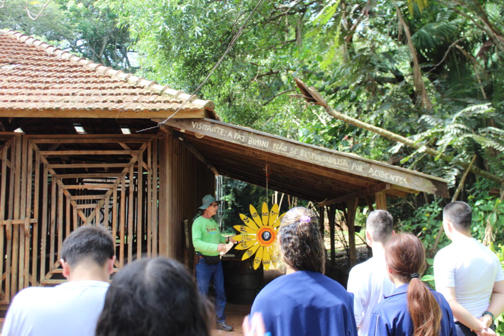 Clube “Discovery Kennedy’s” faz visita à fazenda…