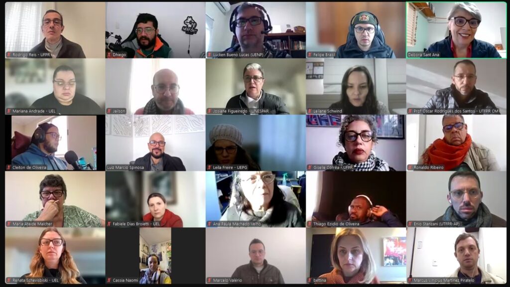 NAPI Paraná Faz Ciência promove workshop on-line