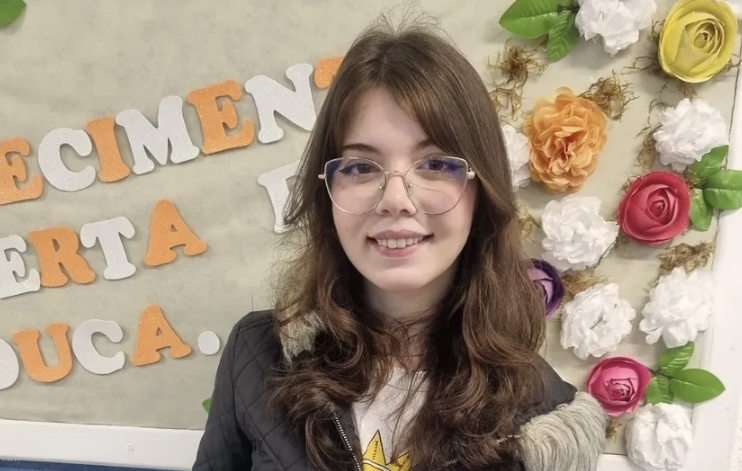 Estudante de Guarapuava é selecionada para o…