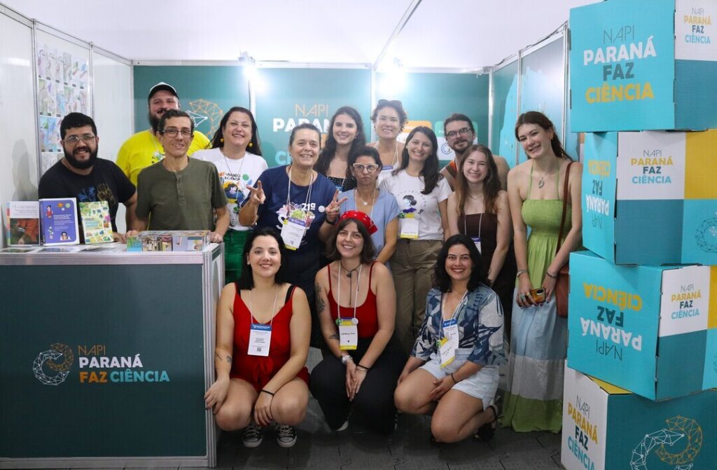 NAPI Paraná Faz Ciência comemora participação na…