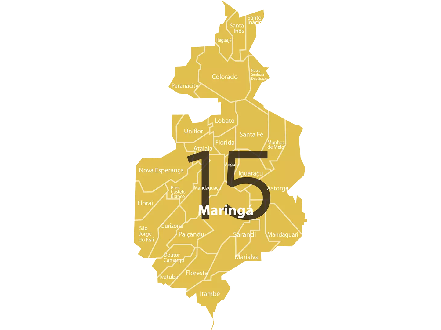 15ª Regional de Saúde do Paraná 