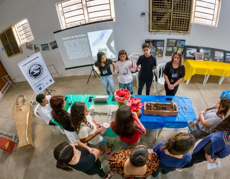 Clube Eco Historiadores realiza Mostra Científica sobre…