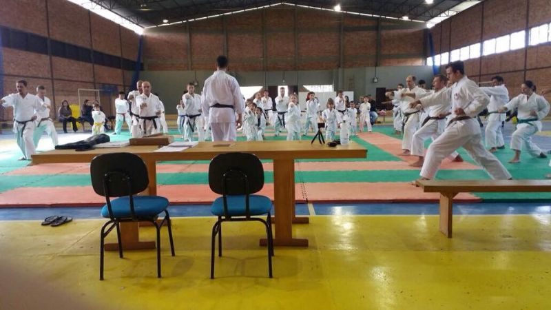 Projeto da Unicentro levará ensino do Karatê…