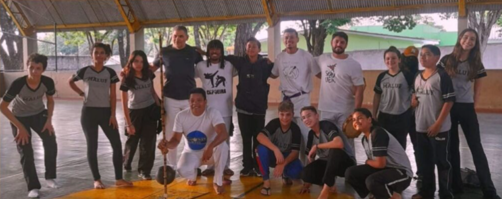 Projeto de capoeira da UEM é contemplado…