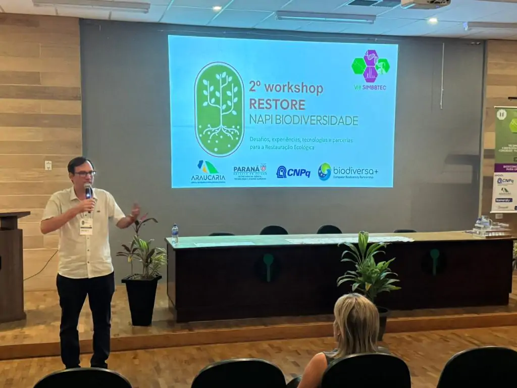 Workshop internacional debateu restauração ambiental com pesquisadores…