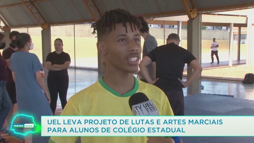 UEL leva projeto de lutas e artes…