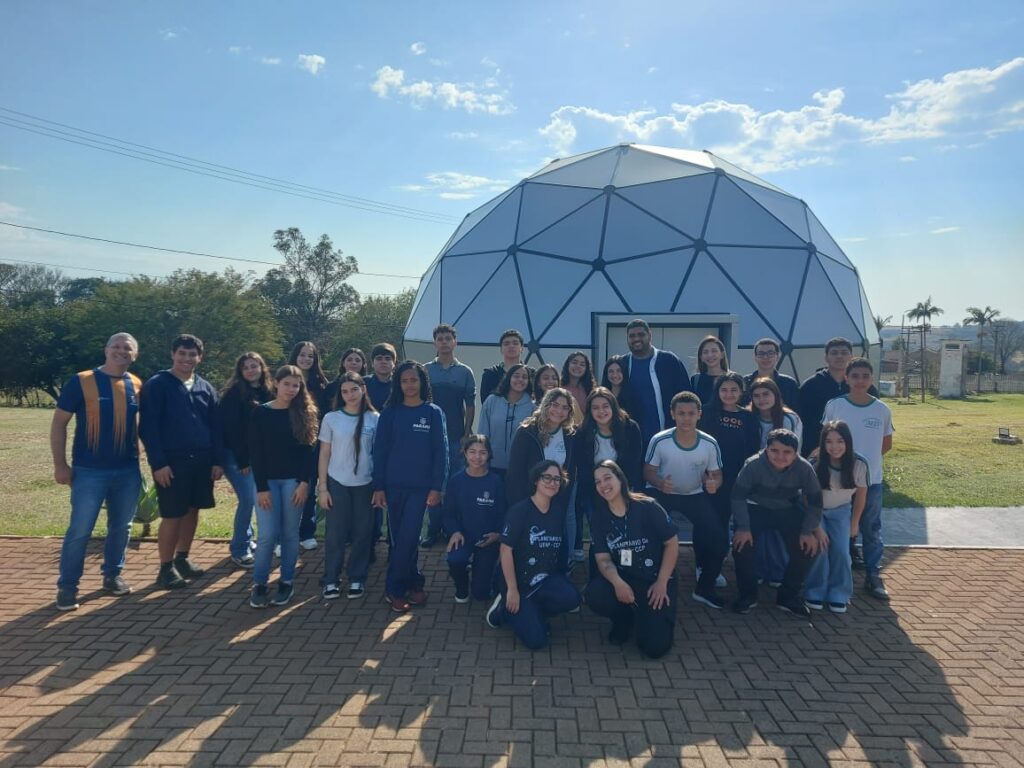 Ciência, Meio Ambiente e Inspiração: visita do…