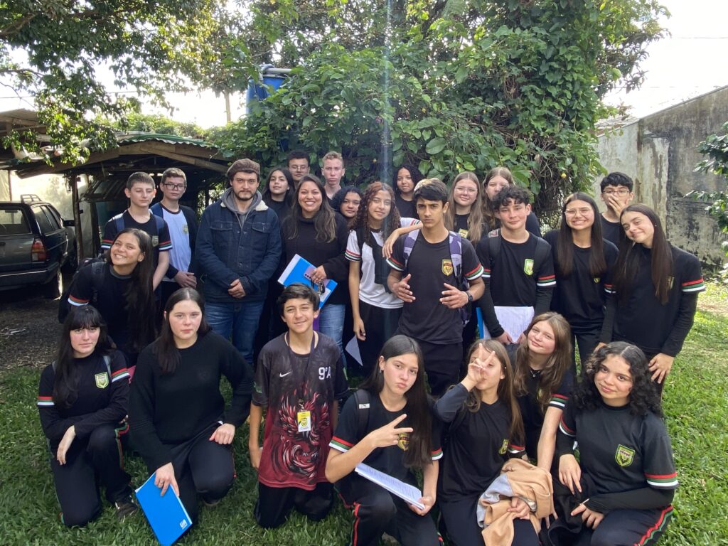 Clubistas do Colégio de Educação Integral Professor…