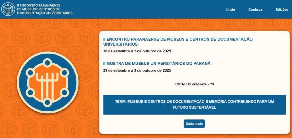 Museus Universitários do Paraná se reúnem em…