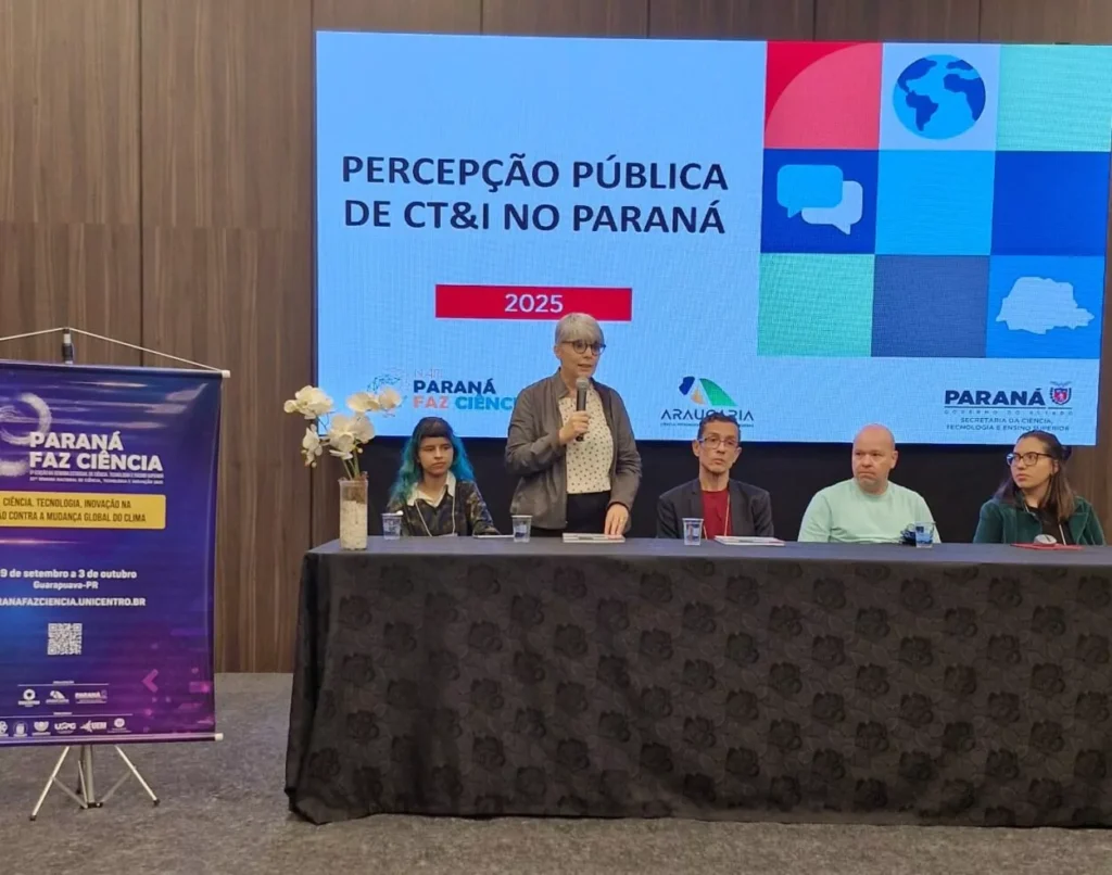 Credibilidade de cientistas paranaenses é destaque em…