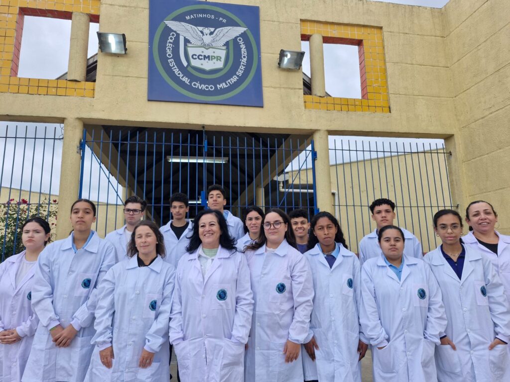 Estudantes de Matinhos representarão o Clube de…