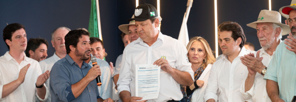 CIBiogás firma importante compromisso com a SETI-PR…