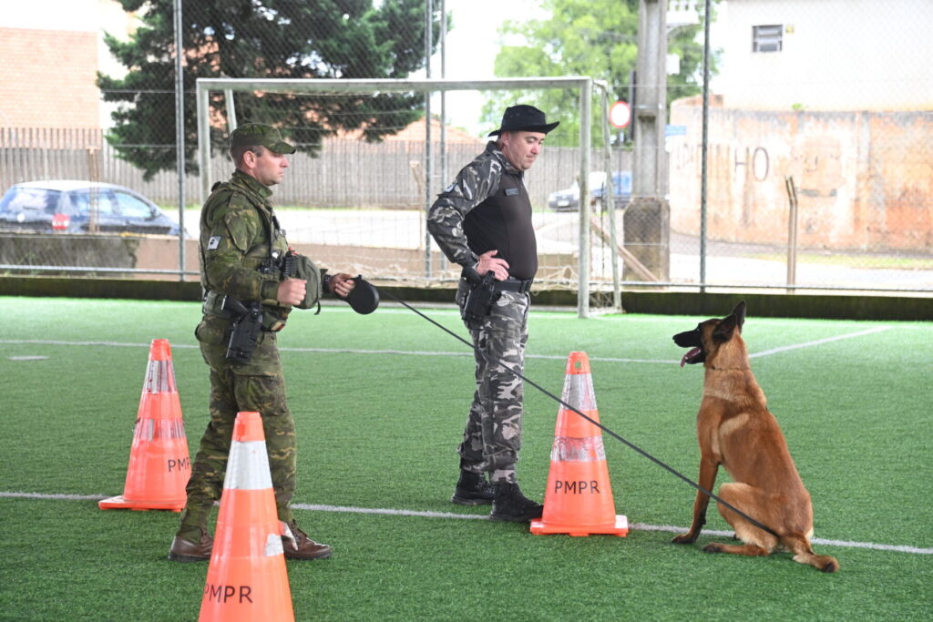 PM-PR recebe kits inéditos de detecção de…