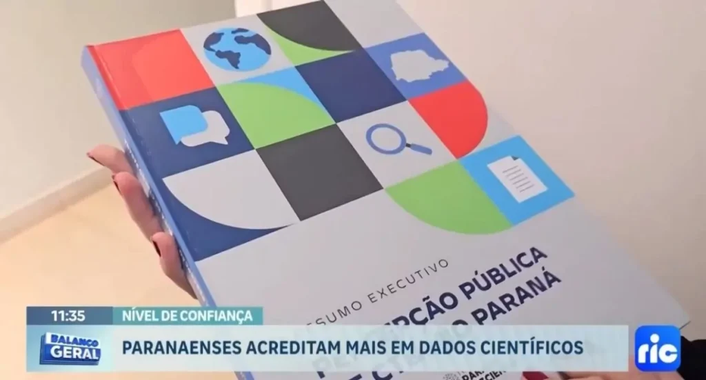 Trabalho do NAPI Paraná Faz Ciência é&hellip;