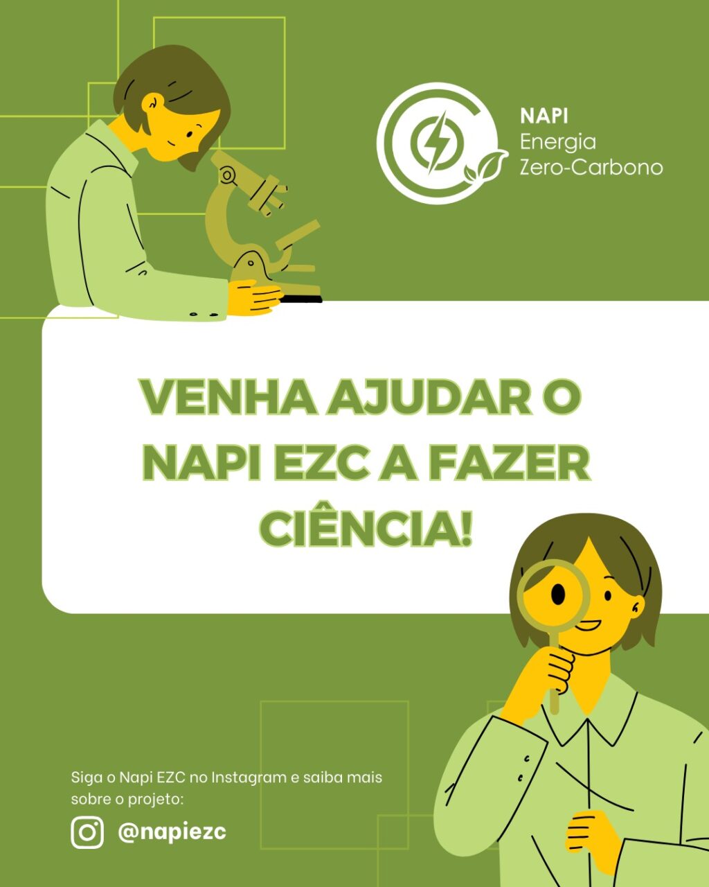 Participe do Projeto de Letramento Científico do&hellip;