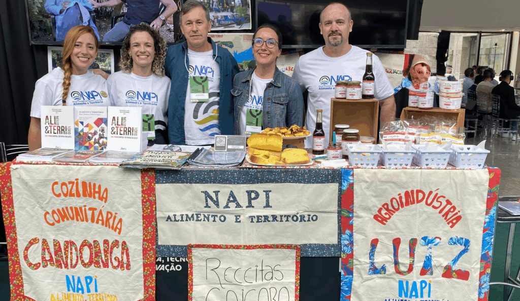 NAPI Alimento e Território leva sabores de…