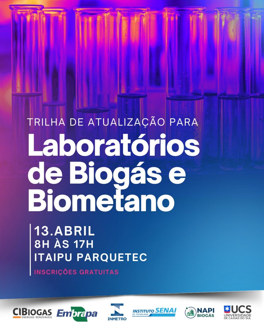 Estão abertas as inscrições para a Trilha&hellip;